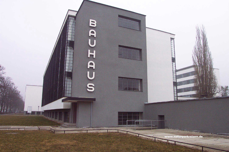 Bauhaus Dessau building
